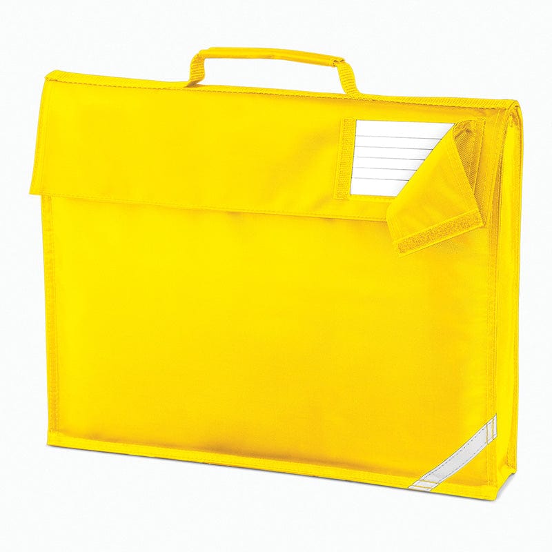Quadra Junior Book Bag Yellow