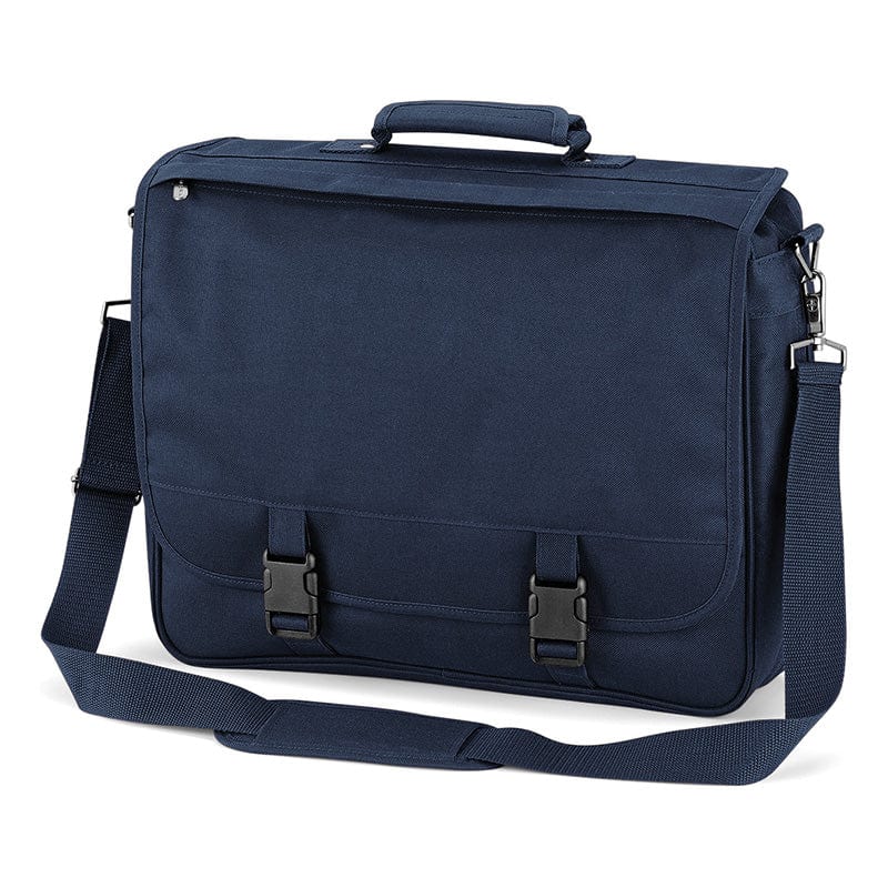 Quadra Portfolio Briefcase French Navy
