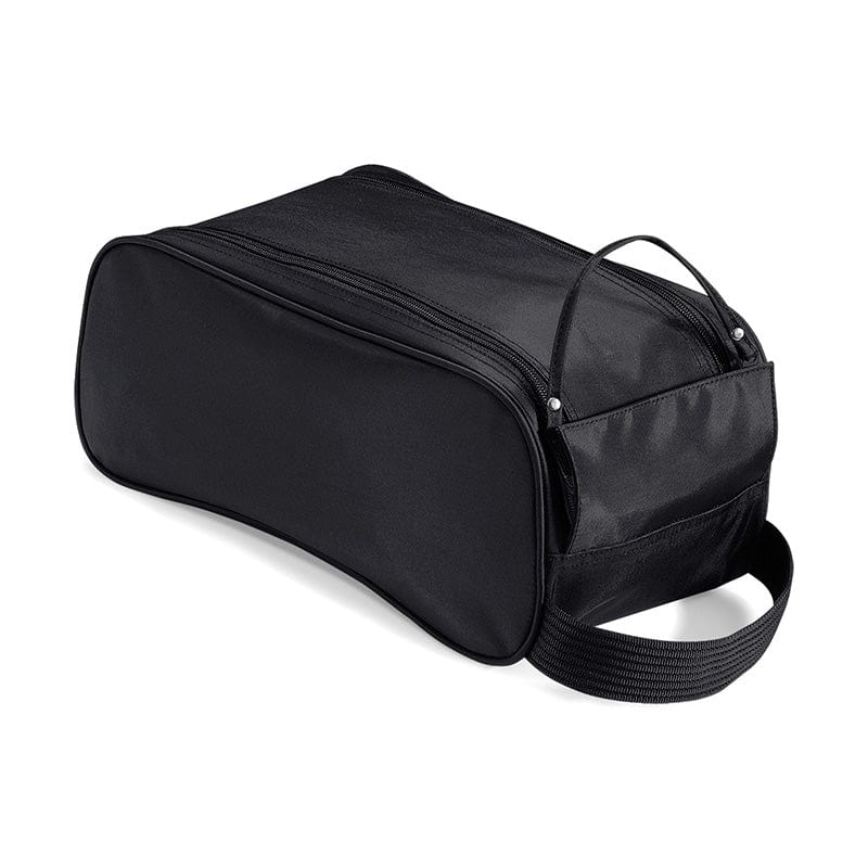 Quadra Teamwear Shoe Bag Black