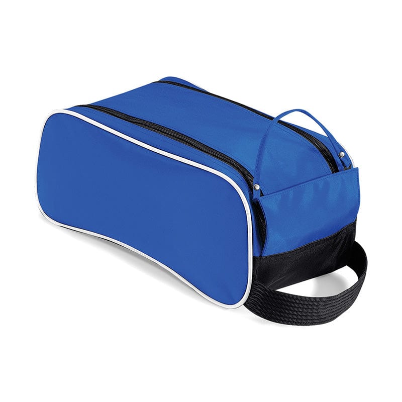 Quadra Teamwear Shoe Bag Bright Royal / Black / White