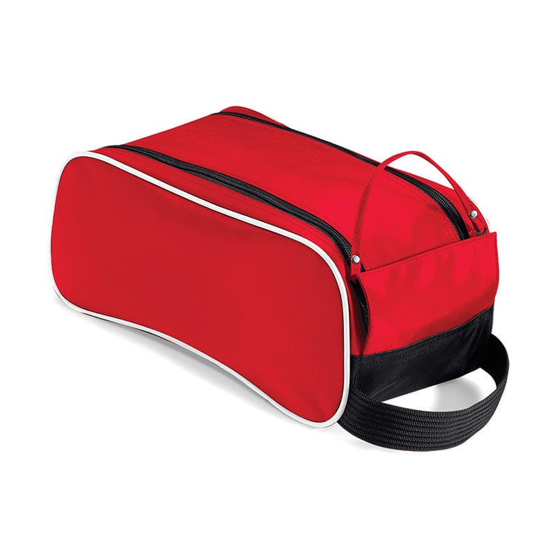 Quadra Teamwear Shoe Bag Classic Red / Black / White