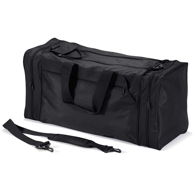 Quadra Jumbo Sports Holdall Black