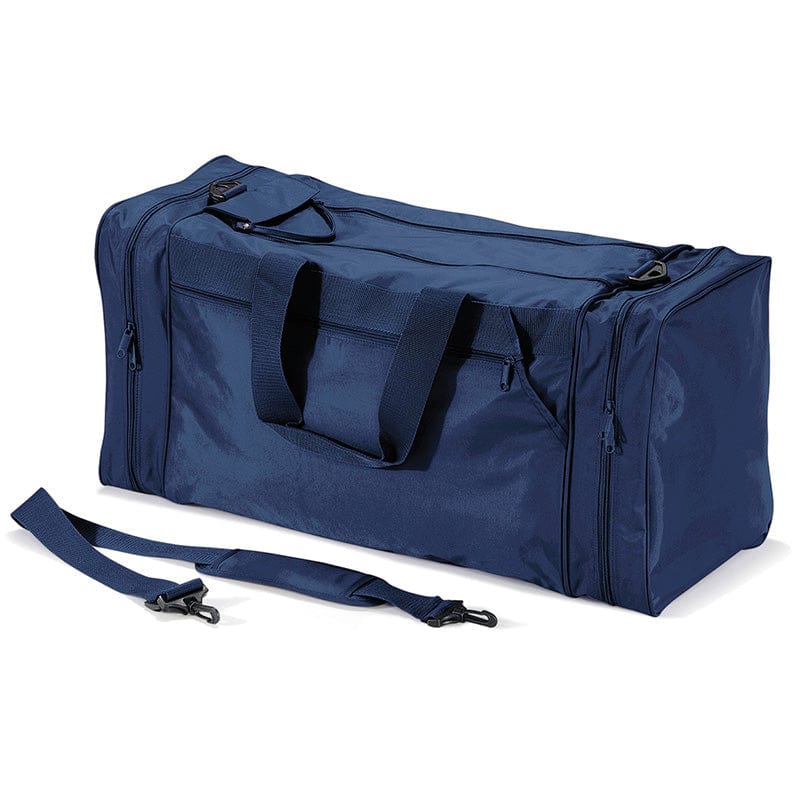 Quadra Jumbo Sports Holdall French Navy