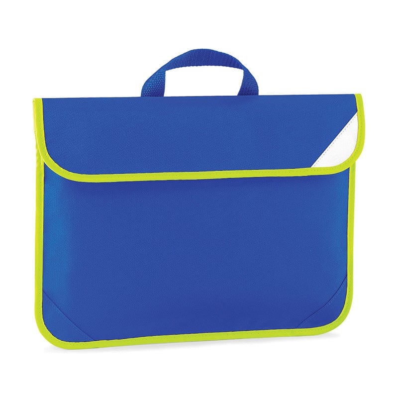 Quadra Enhanced-Viz Book Bag Bright Royal