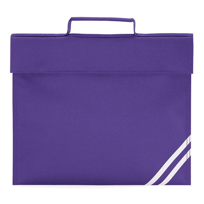 Quadra Classic Book Bag Purple