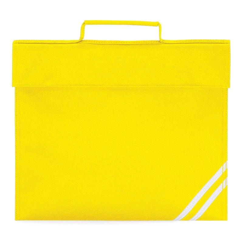 Quadra Classic Book Bag Yellow