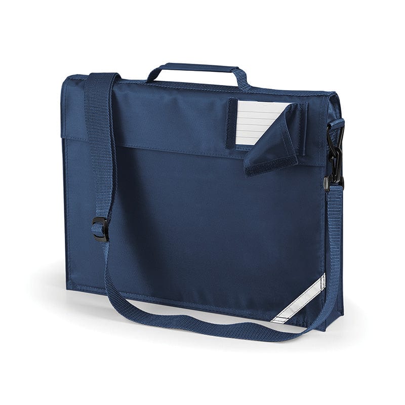 Quadra Junior Book Bag With Strap French Navy