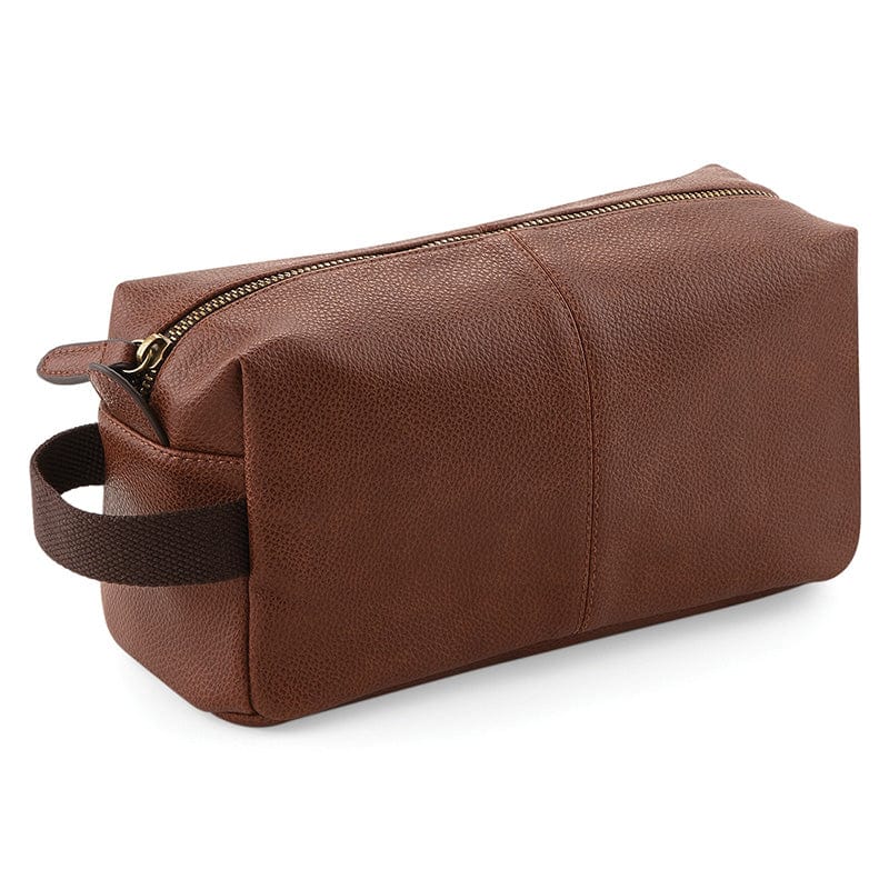 Quadra NuHide Washbag Tan