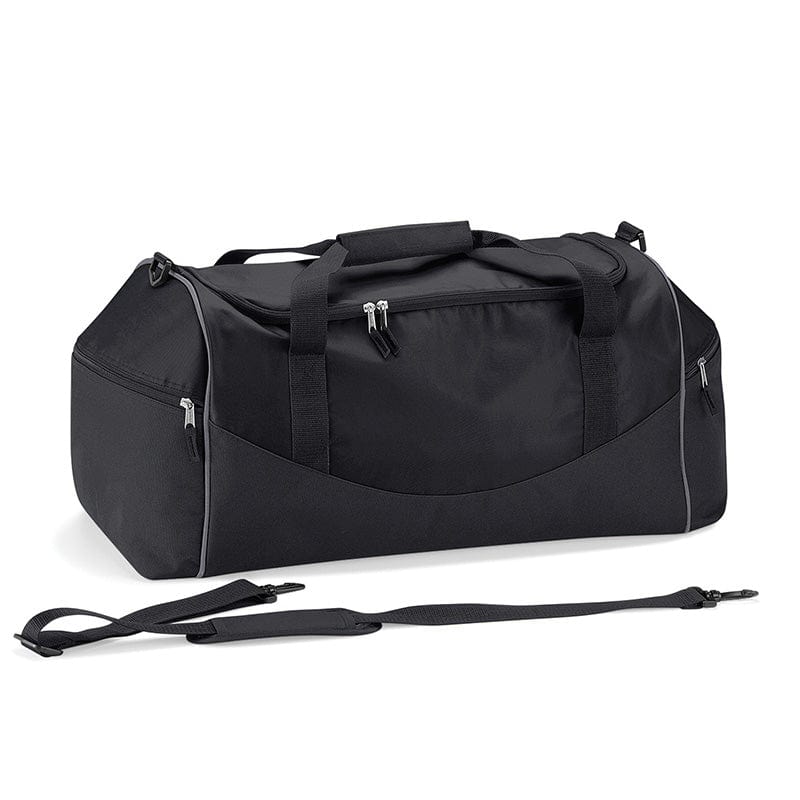 Quadra Teamwear Holdall Black / Graphite Grey