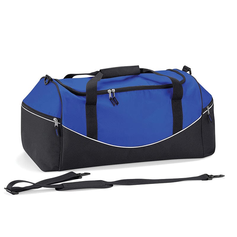 Quadra Teamwear Holdall Bright Royal / Black / White