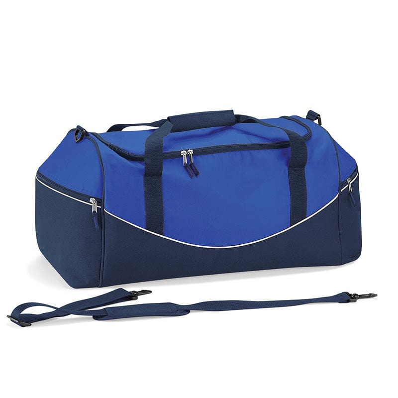 Quadra Teamwear Holdall Bright Royal / French Navy / White