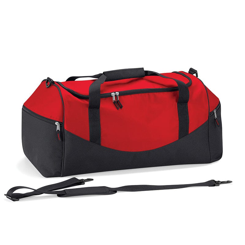 Quadra Teamwear Holdall Classic Red / Black