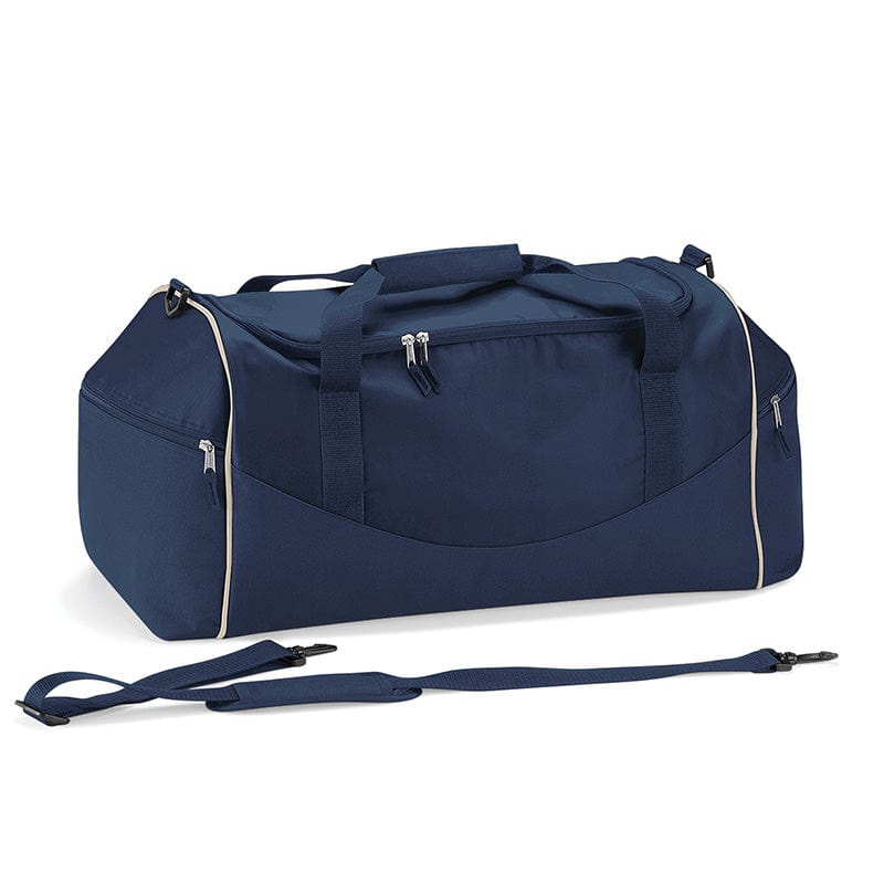 Quadra Teamwear Holdall French Navy / Putty