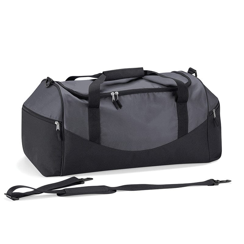 Quadra Teamwear Holdall Graphite Grey / Black