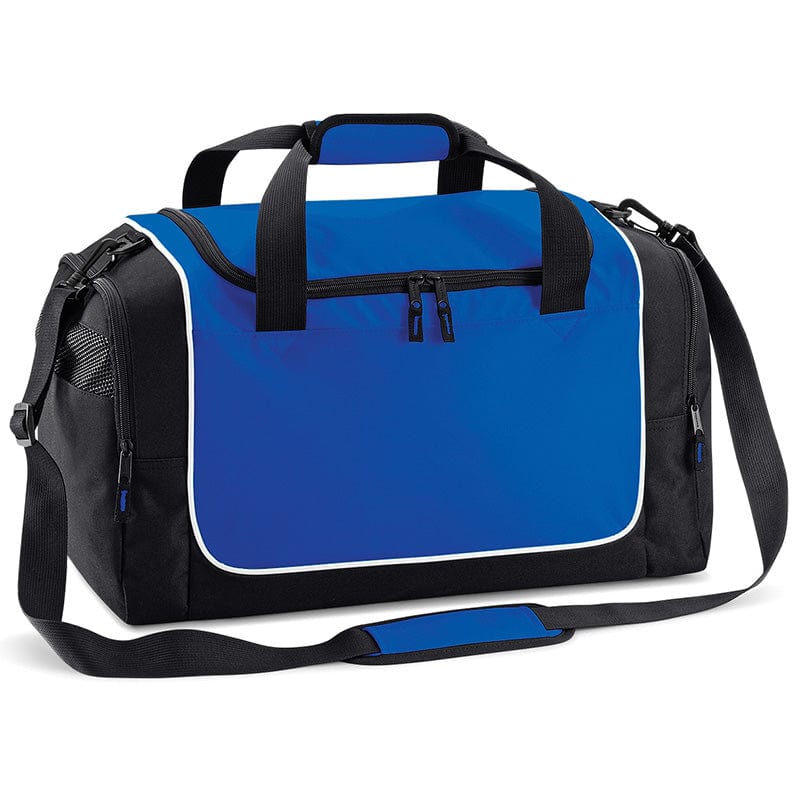 Quadra Teamwear Locker Bag Bright Royal / Black / White
