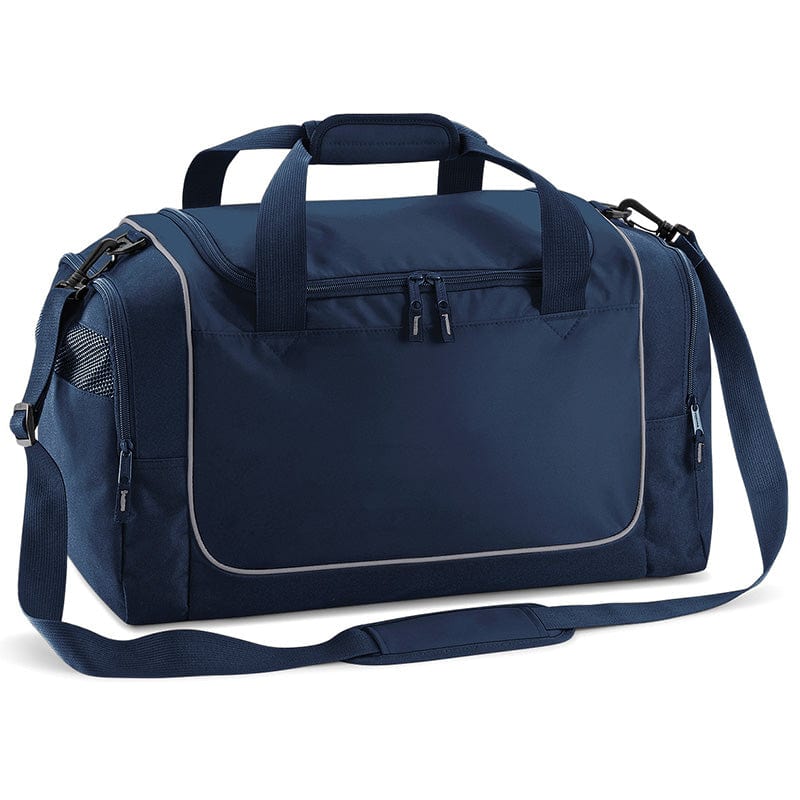 Quadra Teamwear Locker Bag French Navy / Light Grey