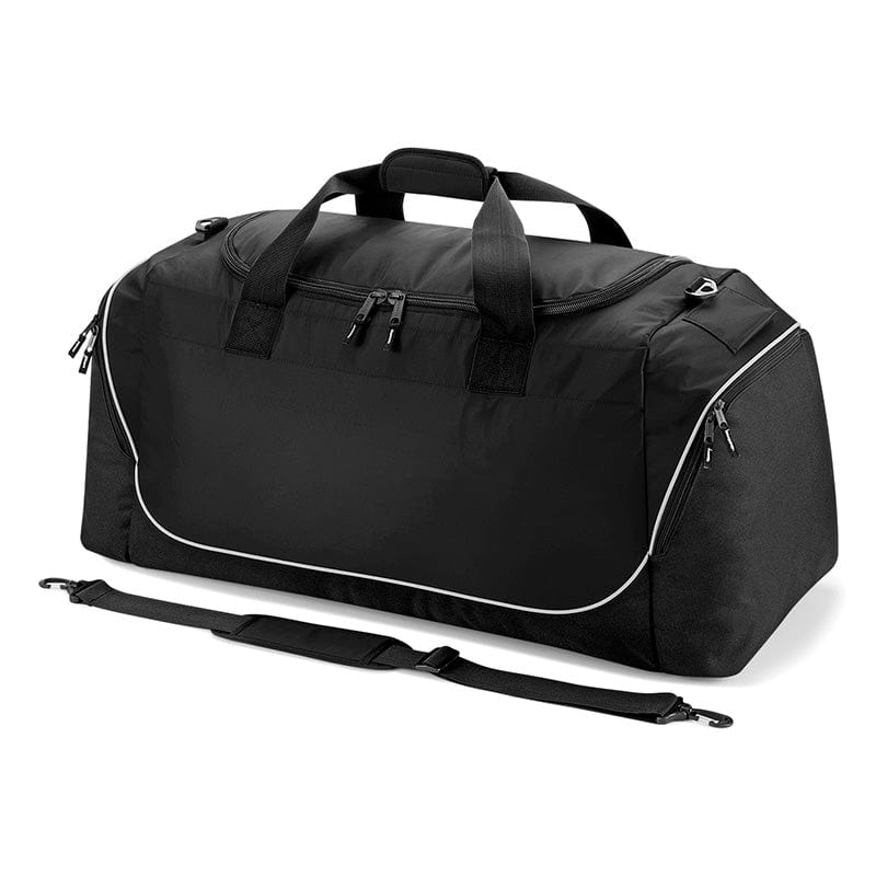 Quadra Teamwear Jumbo Kit Bag Black / Light Grey