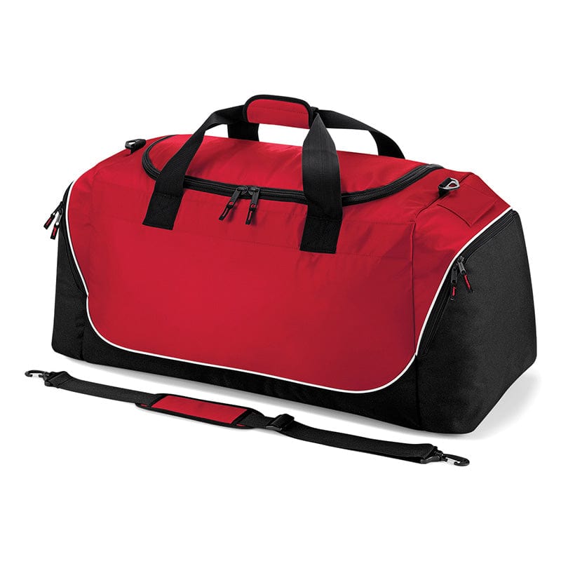 Quadra Teamwear Jumbo Kit Bag Classic Red / Black / White