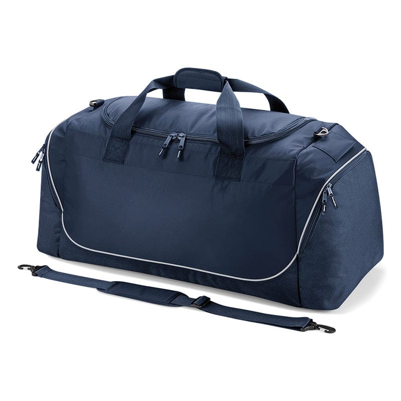 Quadra Teamwear Jumbo Kit Bag French Navy / Light Grey