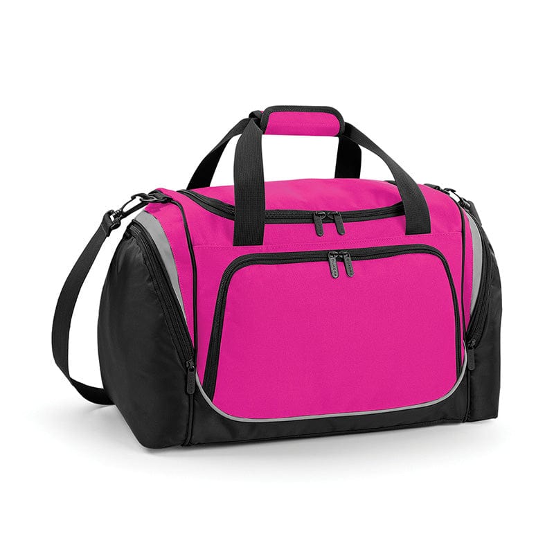 Quadra Pro Team Locker Bag Fuchsia / Black / Light Grey