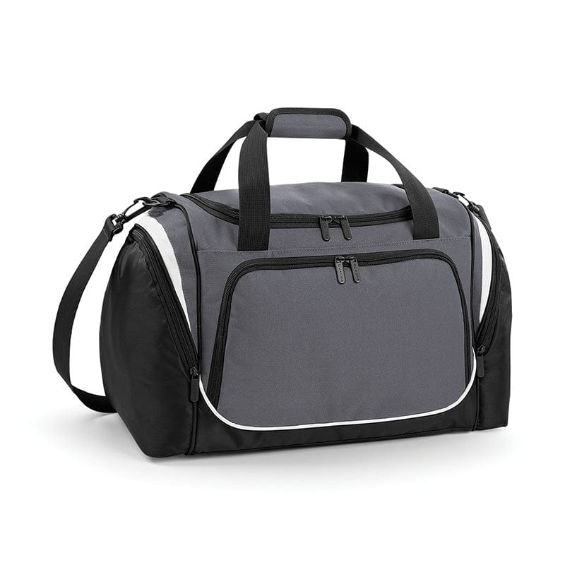 Quadra Pro Team Locker Bag Graphite Grey / Black / White