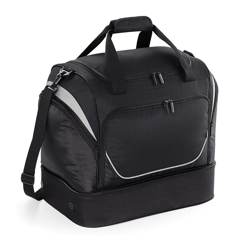 Quadra Pro Team Hardbase Holdall Black / Light Grey