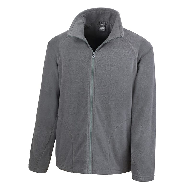 Result Core R114X Zip Up Micron Fleece Charcoal