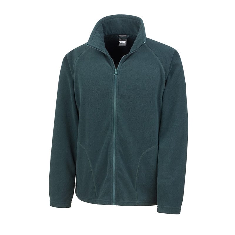 Result Core R114X Zip Up Micron Fleece Forest Green