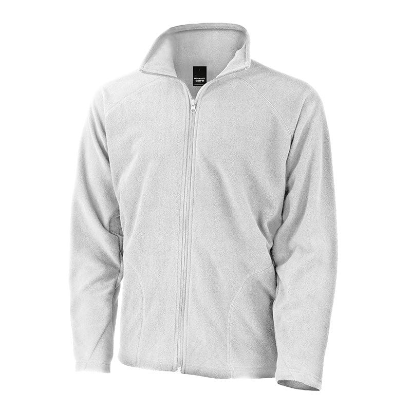 Result Core R114X Zip Up Micron Fleece White