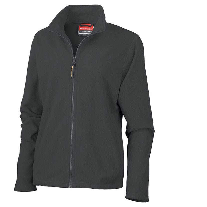 Result R115F Women's Horizon Microfleece Jacket Black