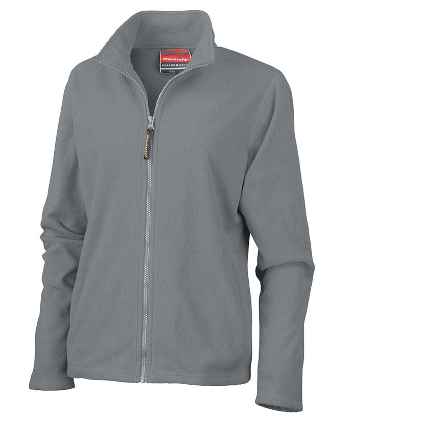 Result R115F Women's Horizon Microfleece Jacket Dove Grey