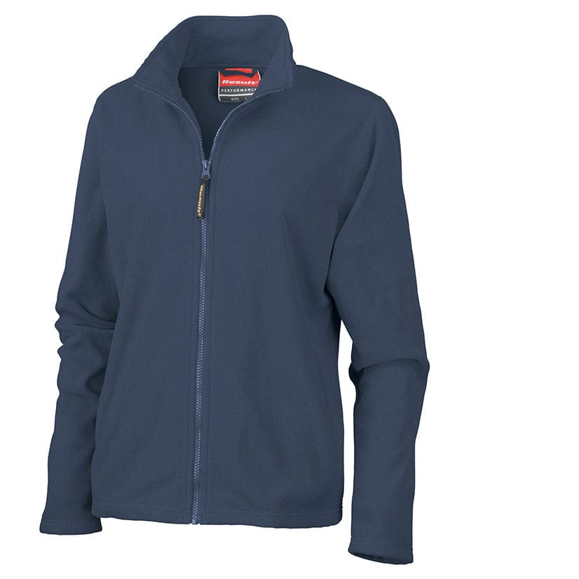 Result R115F Women's Horizon Microfleece Jacket Navy