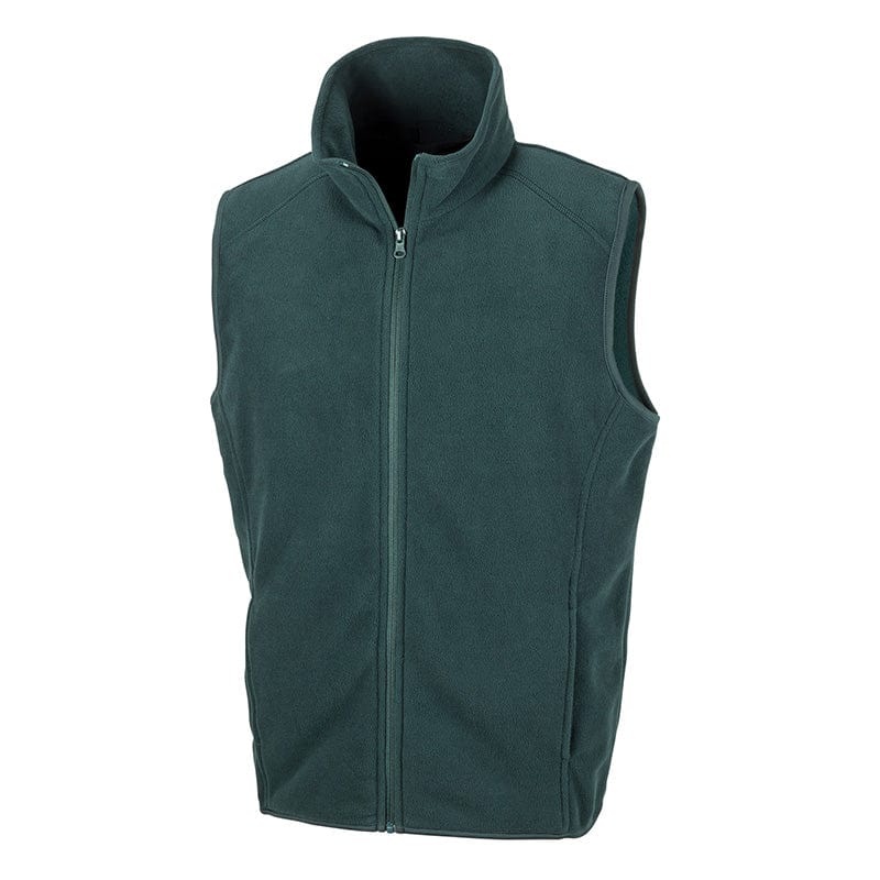 Result Core Microfleece Gilet Forest Green