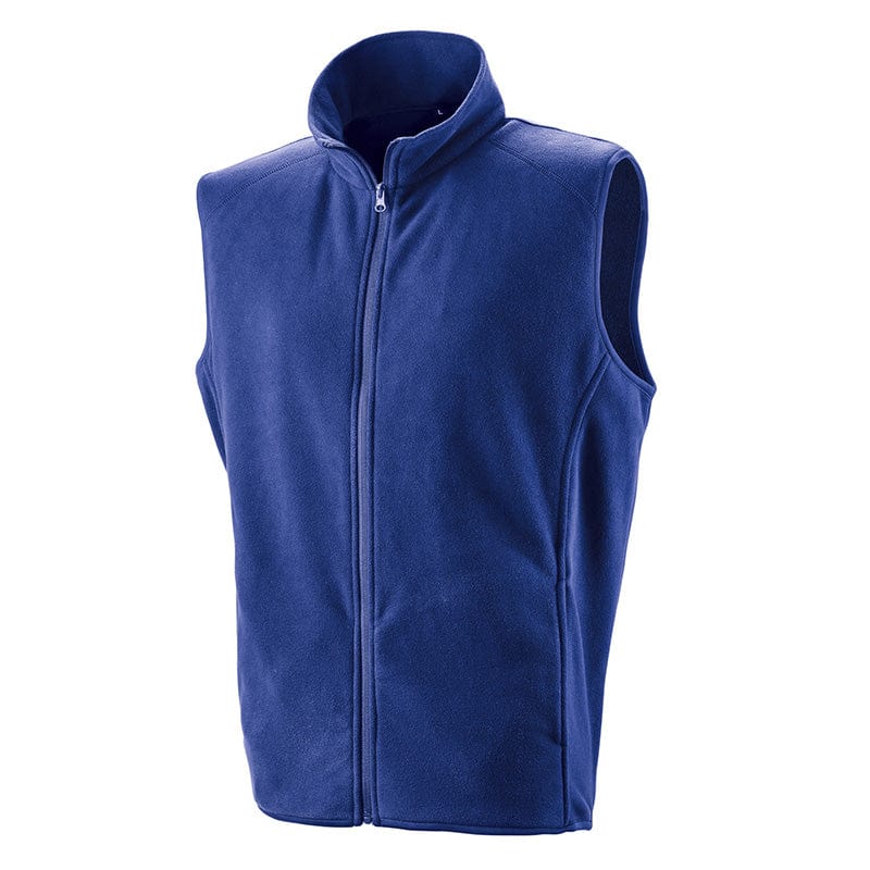Result Core Microfleece Gilet Royal Blue