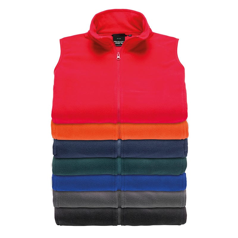 Result Core Microfleece Gilet 