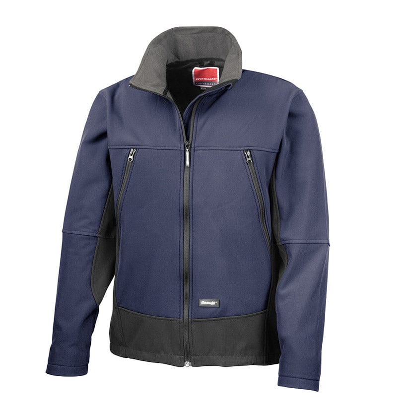 Result R120X Activity Softshell Jacket Navy / Black