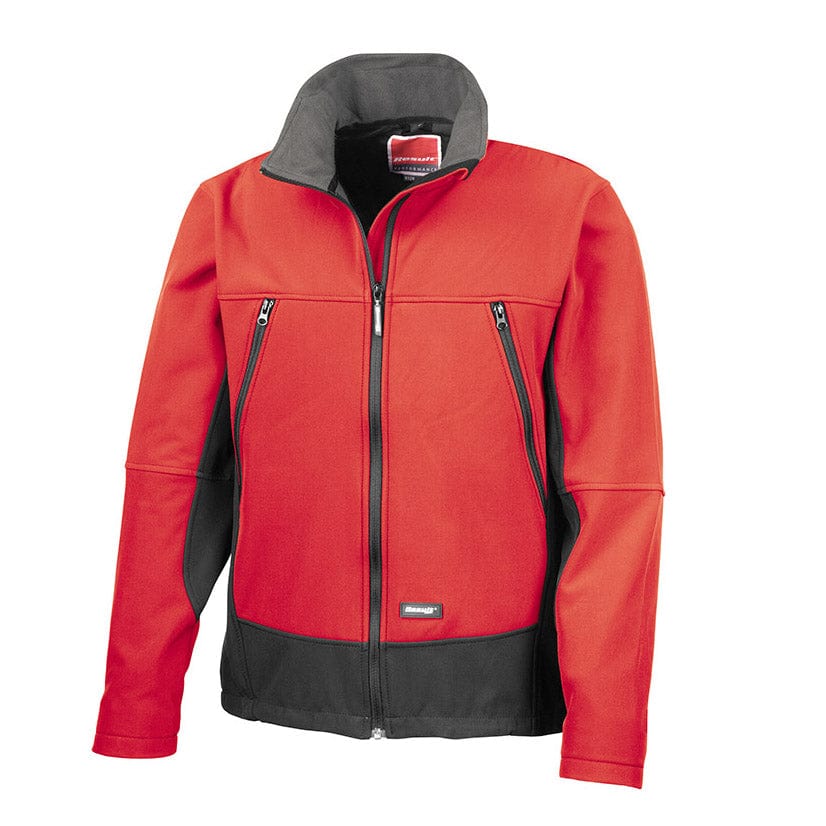 Result R120X Activity Softshell Jacket Red / Black