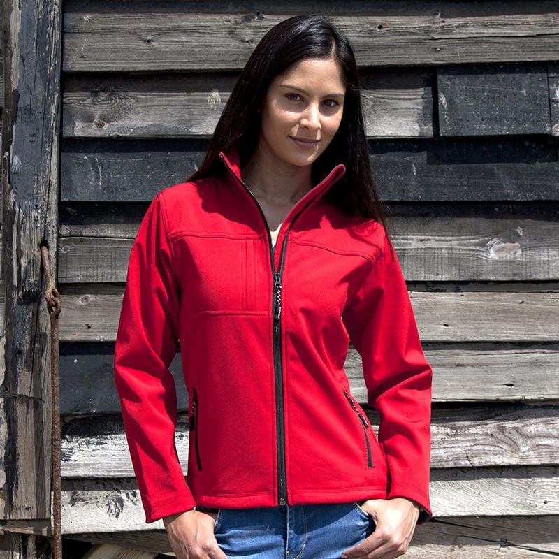 Result R121F Women&#39;s Classic Softshell Jacket 