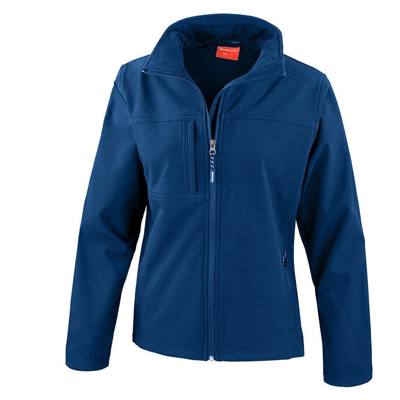 Result R121F Women&#39;s Classic Softshell Jacket Navy