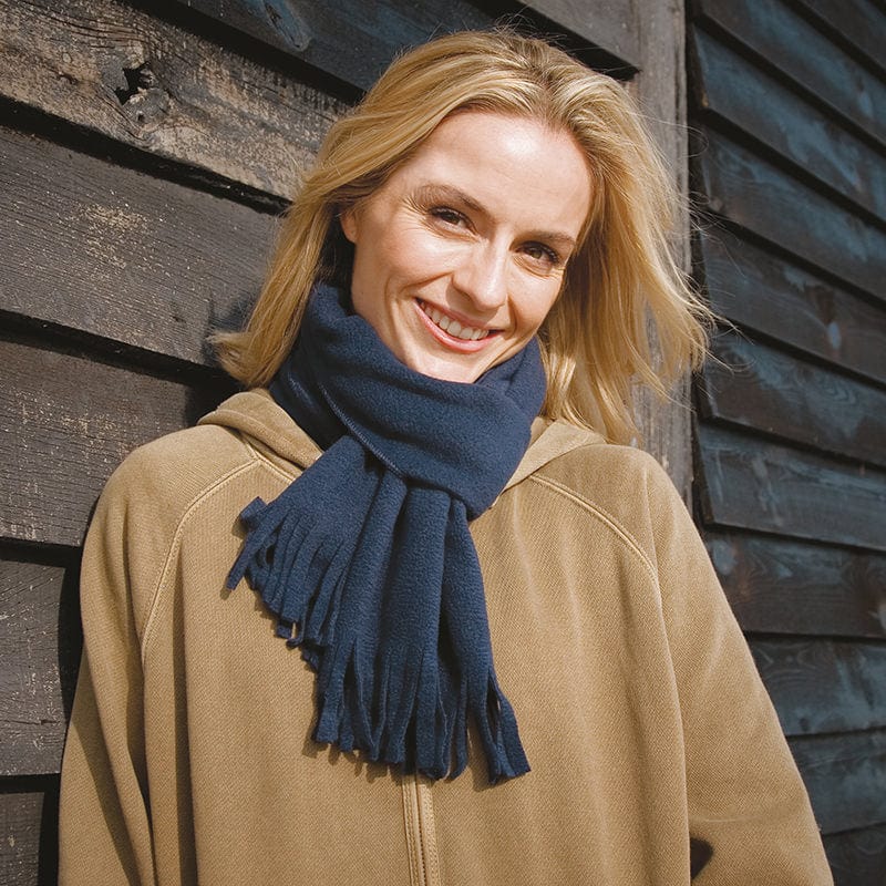 Result Winter Essentials R143X Polartherm Tassel Scarf 