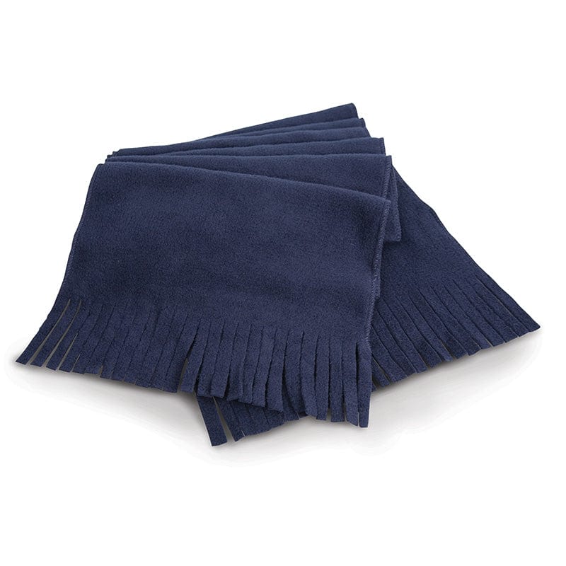 Result Winter Essentials R143X Polartherm Tassel Scarf Navy