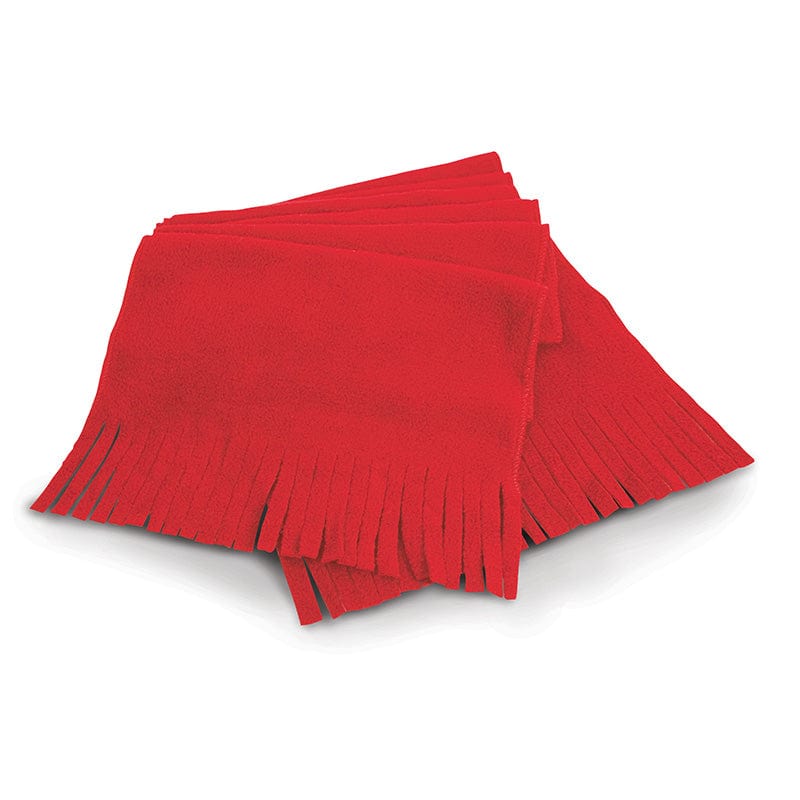 Result Winter Essentials R143X Polartherm Tassel Scarf Red