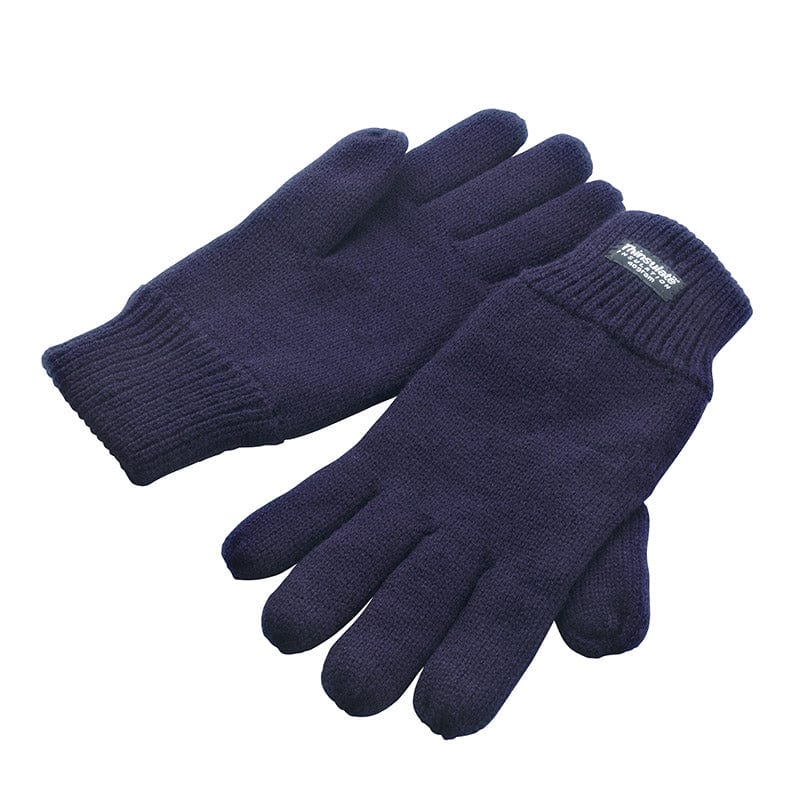 Result Winter Essentials R147 Thinsulate Lined Gloves Navy