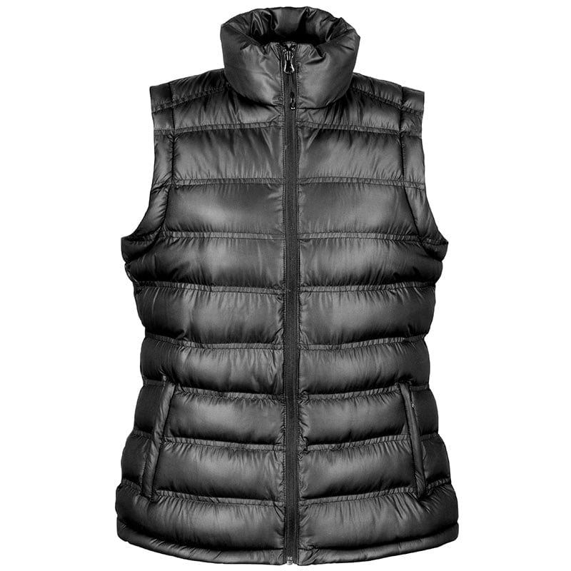 Result Urban R193F Ladies Ice Bird Padded Gilet Black