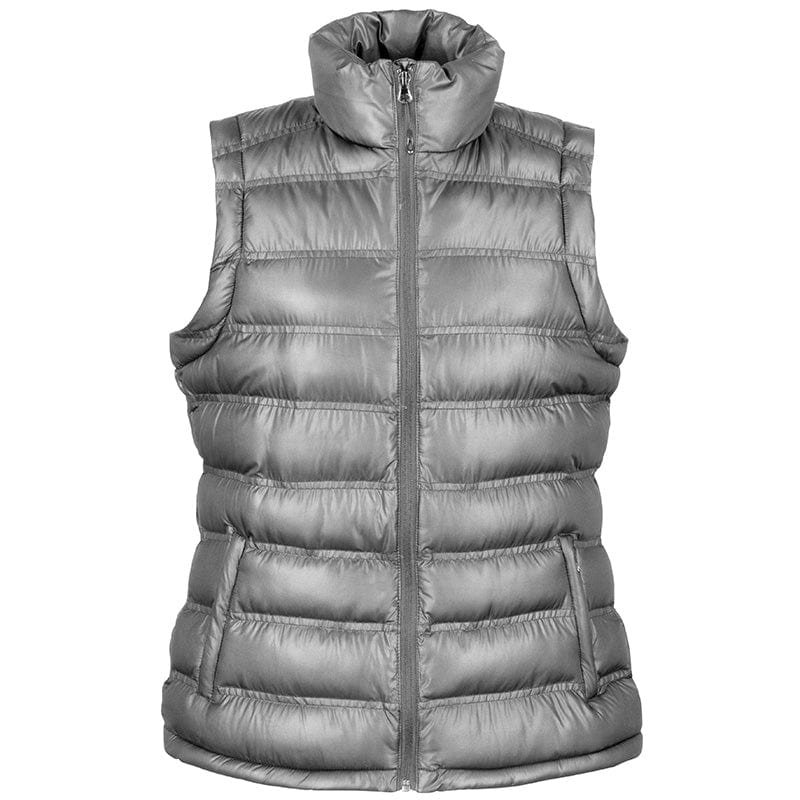Result Urban R193F Ladies Ice Bird Padded Gilet Frost Grey