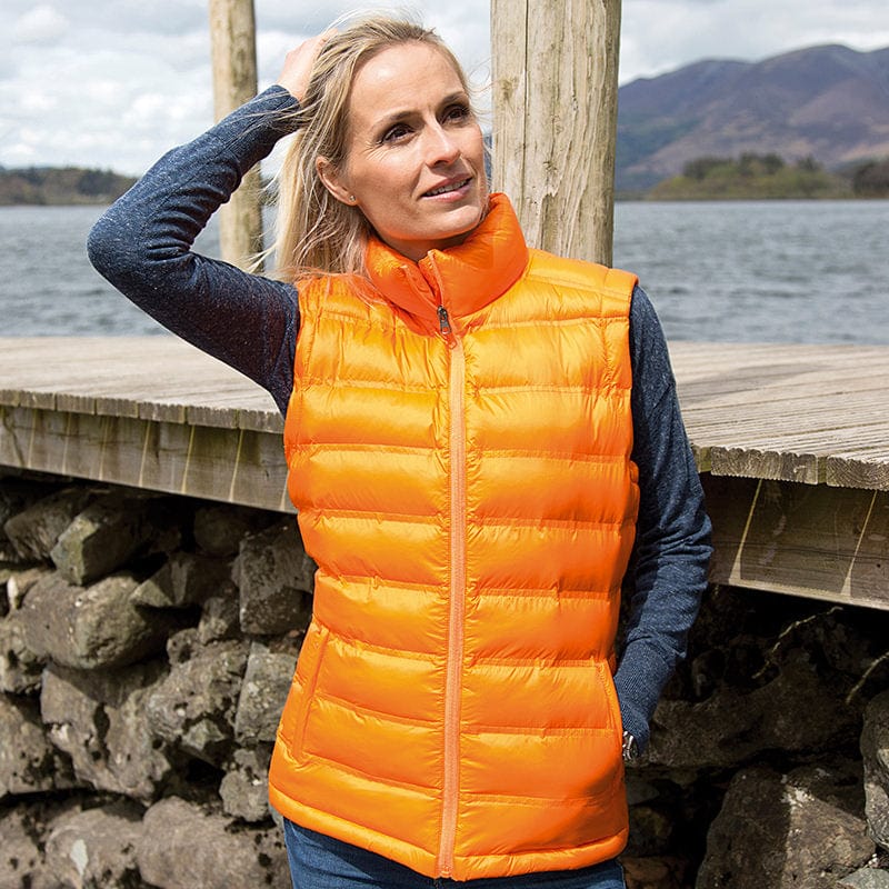 Result Urban R193F Ladies Ice Bird Padded Gilet 