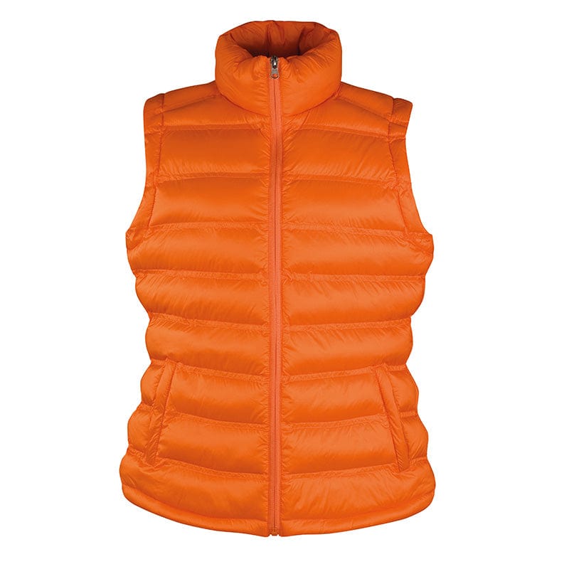 Result Urban R193F Ladies Ice Bird Padded Gilet Orange
