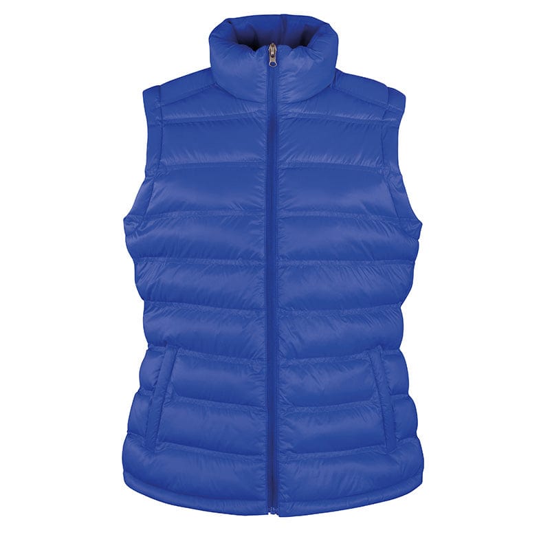 Result Urban R193F Ladies Ice Bird Padded Gilet Royal Blue