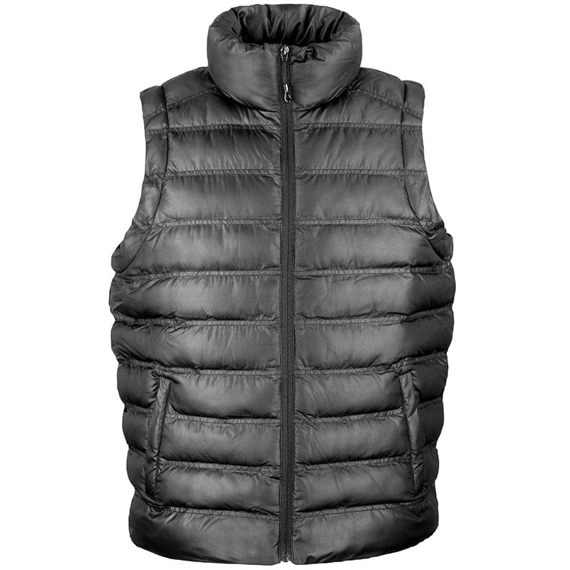 Result Urban R193M Mens Ice Bird Padded Gilet Black