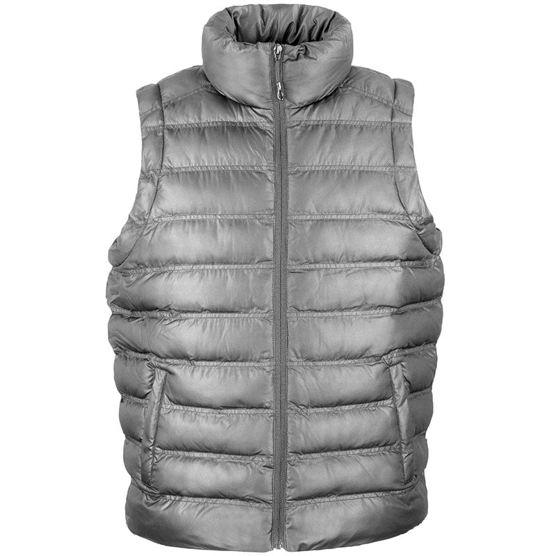 Result Urban R193M Mens Ice Bird Padded Gilet Frost Grey